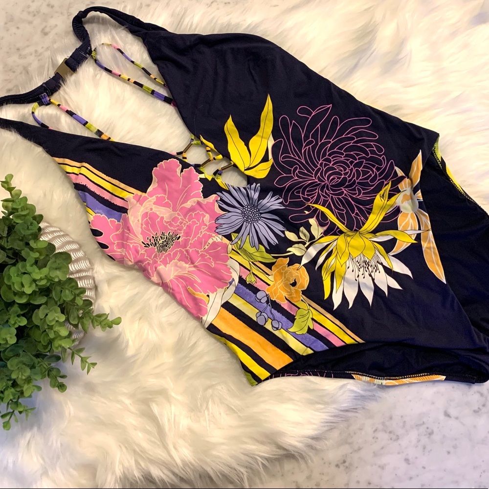 Trina Turk one piece bathing suit size (14) XL